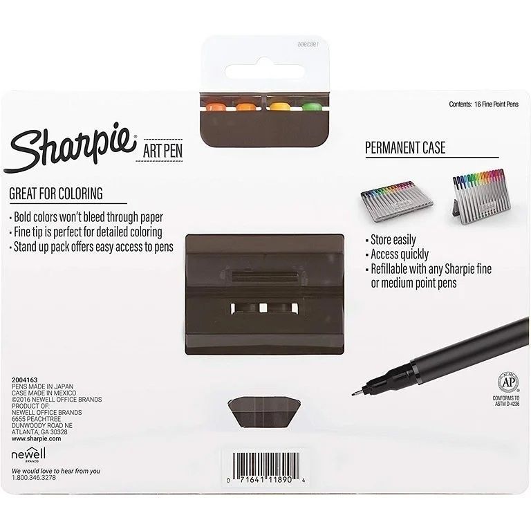 Sharpie&reg; Art Pen 16 00011 фото