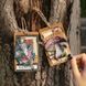 Набір щільних наліпок-вирубок Handmade Stamp Fun: Зелене Листя, 10 шт