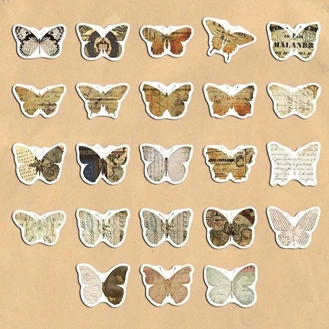 Стикербокс "Butterfly Shadow" 117 фото