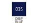Акварельний Маркер-пензиль Zig Kuretake Fudebiyori 035 Deep Blue