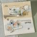 ПЭТ-скотч Серебряное кружево: Silver Ornament (23 мм х 2 м), рельефный