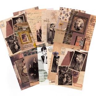 Набір декоративного паперу "Old Pictorial"