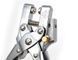 Установник люверсів та дирокол 2 в 1 (Eyelet Plier 5 мм) з лінійкою + набір 100 люверсів, посилені затискачі для скрапбукінгу