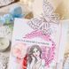 Набір рамок та метеликів "Pink Memory"