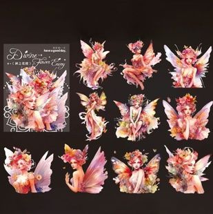 Набор наклеек "Pink Flower Envoy" 2-02202 фото