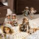 Набір прозорих наліпок Childhood Hour: Затишне Дитинство, 20 шт