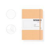 Блокнот Paperideas в крапку (Крем, тверда палітурка)