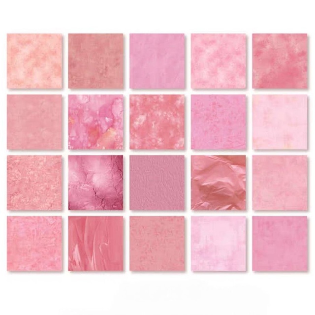 Набір декоративного паперу "Pink Coral" 4-0332 фото