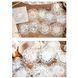 Набір паперових мережив "Floral Lace Scrapbooking Set"