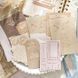 Набор наклеек-лейб &laquo;Старая бумага: Беж&raquo;