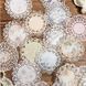 Набір паперових мережив "Floral Lace Scrapbooking Set"