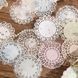 Набір паперових мережив "Floral Lace Scrapbooking Set"