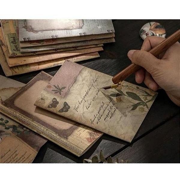 Набор декоративной бумаги "Today Manuscript"