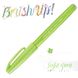 Pentel Brush Pen. Light Green