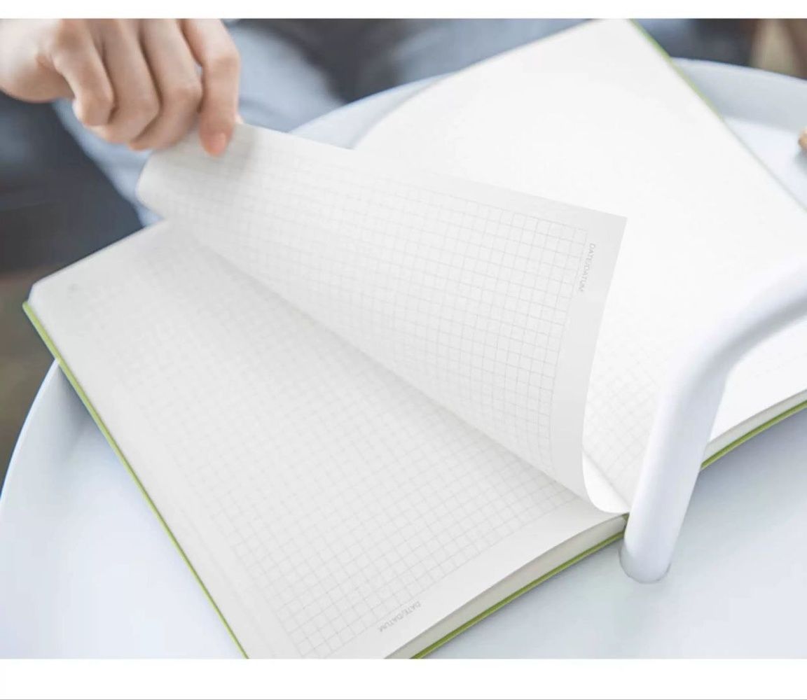 Блокнот A5 Paperideas Темно-зелений (у лінію) 188 сторінок