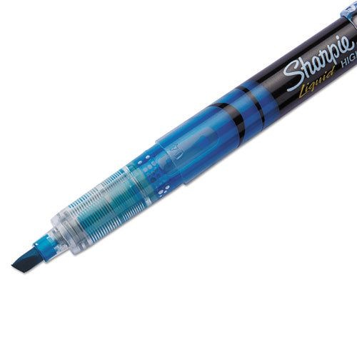 Sharpie Liquid Highlighter Chisel Tip Blue 0-00072 фото