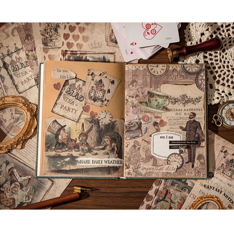 Набір декоративного паперу "Collage Memory"