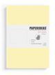 Блокнот у крапку Paperideas пастельно-жовтий А5 188 сторінок м'яка обкладинка з веган-шкіри