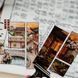 Набор прозрачных наклеек Oriental Window: Закат в Восточном Окне, 15 шт
