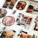 Набор прозрачных наклеек Oriental Window: Закат в Восточном Окне, 15 шт