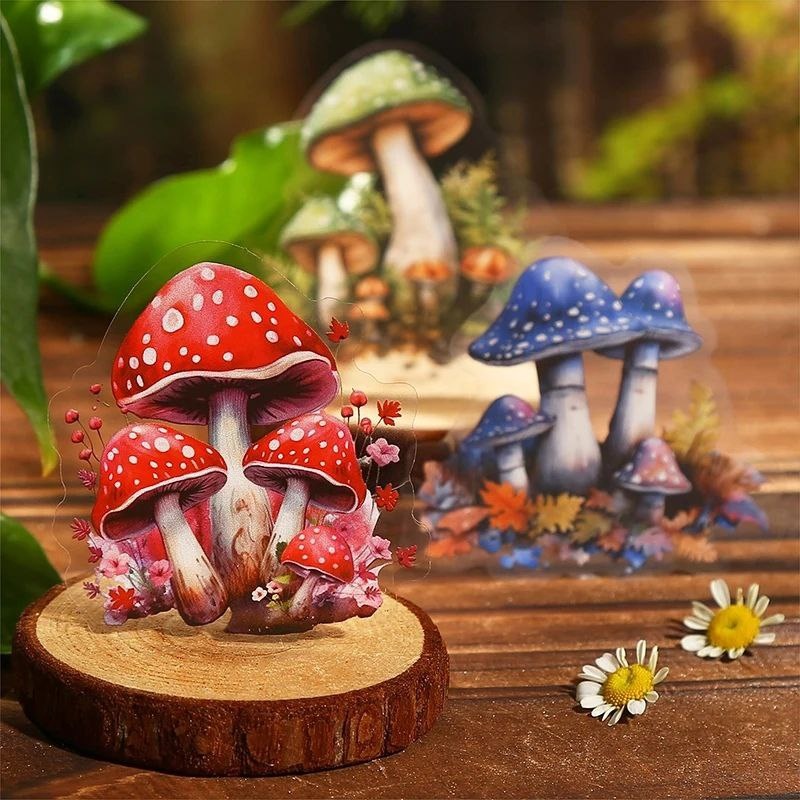Набір наліпок "Red Mushroom" 2-02493 фото