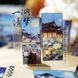 Набір прозорих наліпок Oriental Window: Синя Ніч, 15 шт