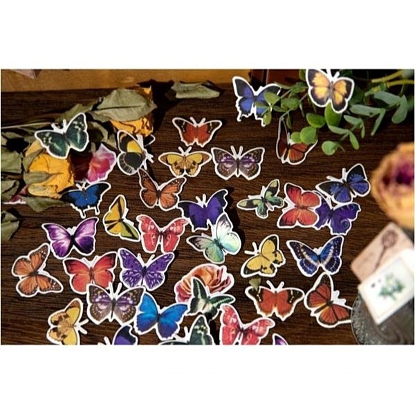 Стікербокс "Butterfly Garden" 1-0009 фото