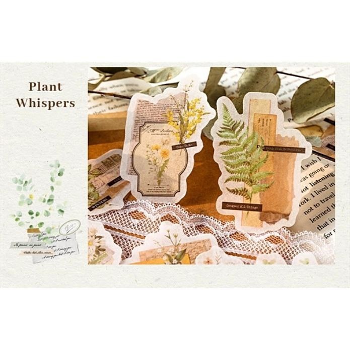 Набір наліпок "Plant Whispers" 2-02383 фото